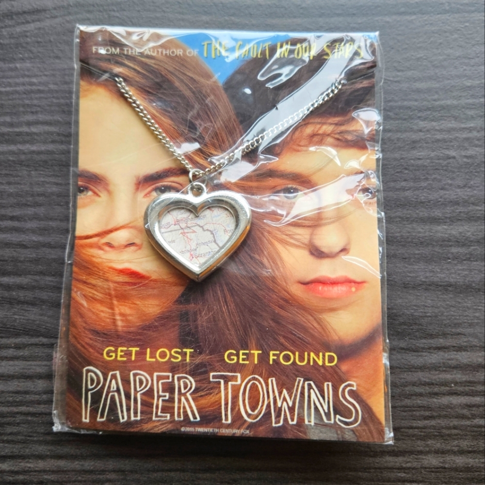 Paper Towns AMC Exclusive Necklace